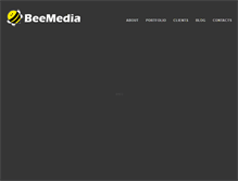 Tablet Screenshot of beemedia.hk